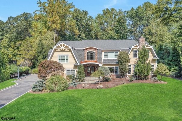 Backyard, Exterior, Facade, Brick Facade, Tudor Revival