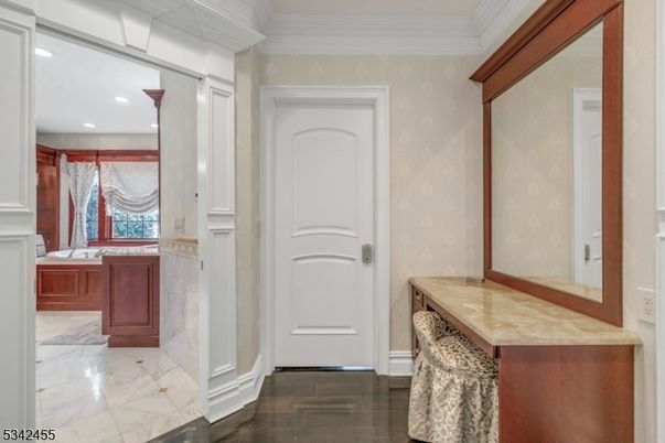 Interior, Marble, Recessed Lighting