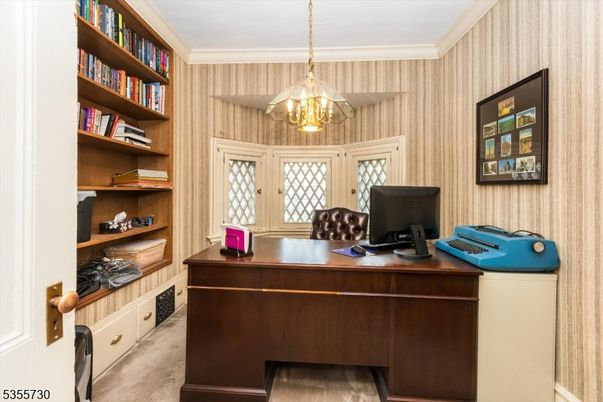 Home Office, Interior, Pendant Lights