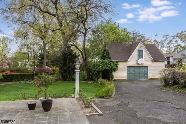Attached, Backyard, Exterior, Facade, Cape Cod