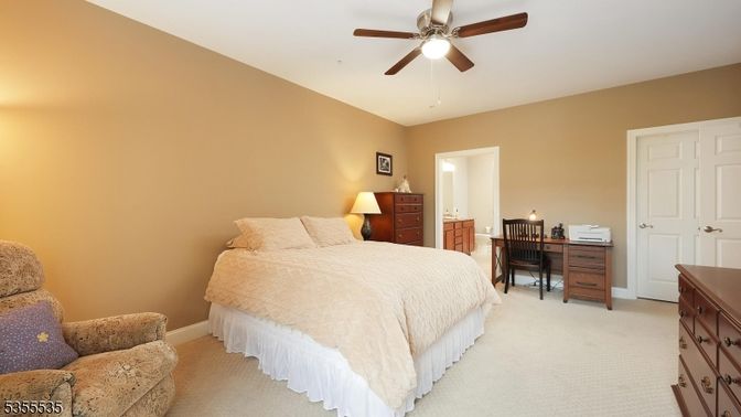 Bedroom, Home Office, Interior