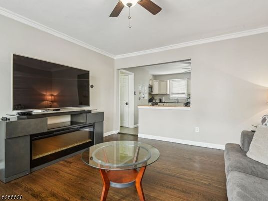 Interior, Kitchen, Living room, Wood Texture Flooring