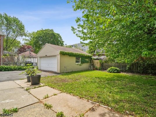 Backyard, Detached Garage, Exterior