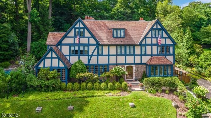 Backyard, Exterior, Facade, Brick Facade, Tudor Revival