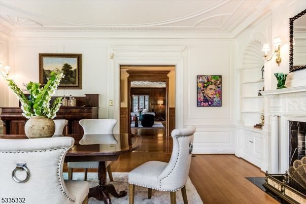 Fireplace, Interior, Piano, Wood Texture Flooring