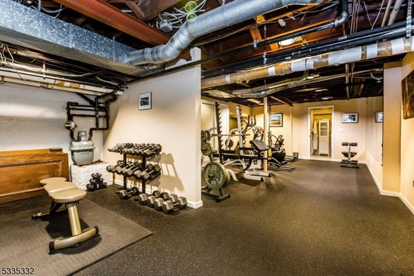 Fitness Equipment, Gym, Interior