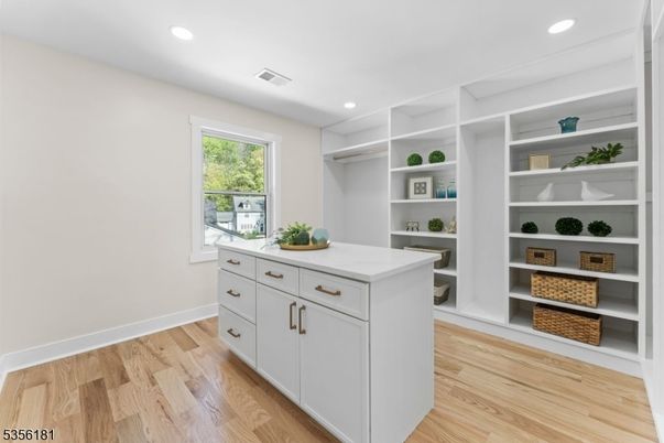Interior, Recessed Lighting, Walk-in Closets, Wood Texture Flooring