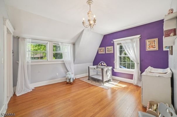 Chandelier, Interior, Wood Texture Flooring