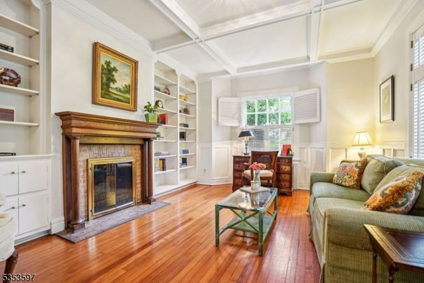 Fireplace, Interior, Living room, Wood Texture Flooring
