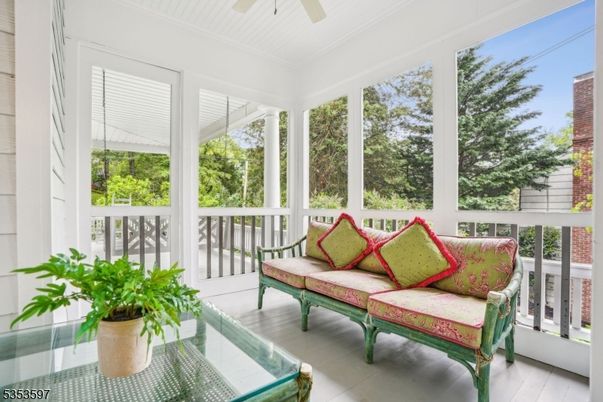 Interior, Sun Room, Wood Texture Flooring