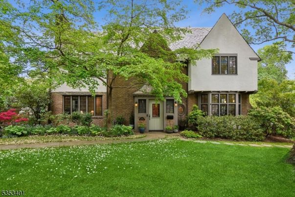 Backyard, Exterior, Facade, Brick Facade, Tudor Revival