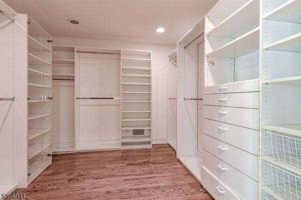 Interior, Recessed Lighting, Walk-in Closets, Wood Texture Flooring