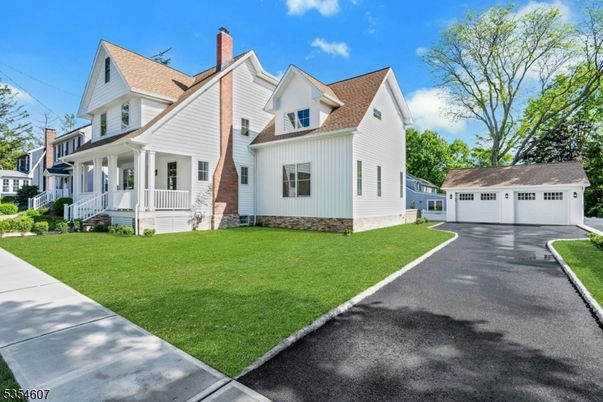 Detached Garage, Exterior, Facade, Farmhouse
