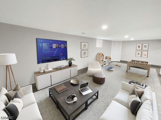 Game Room, Interior, Living room, Recessed Lighting