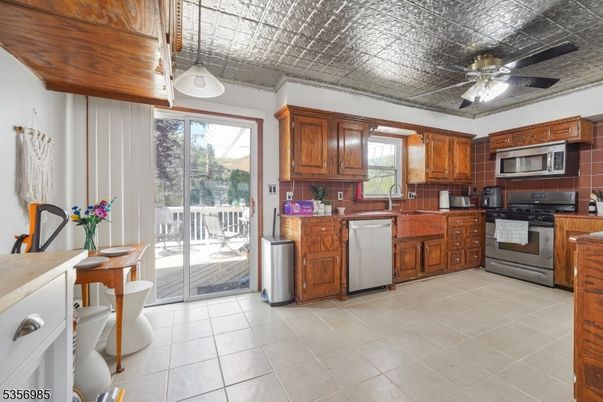 Interior, Kitchen