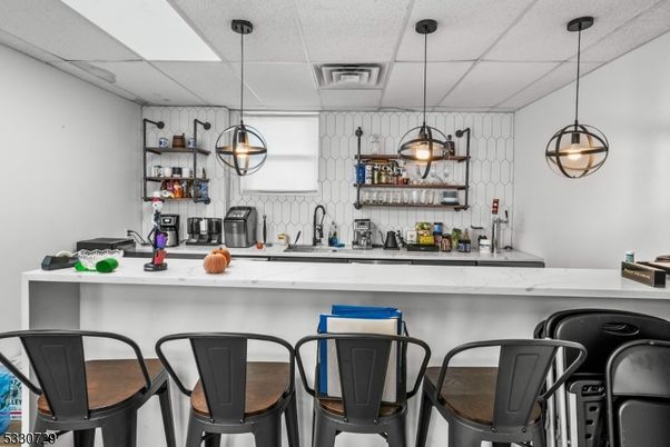 Interior, Kitchen, Pendant Lights