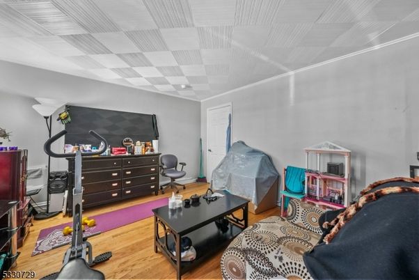 Fitness Equipment, Interior, Wood Texture Flooring