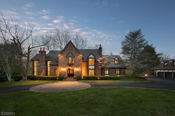 Backyard, Exterior, Facade, Brick Facade, Tudor Revival