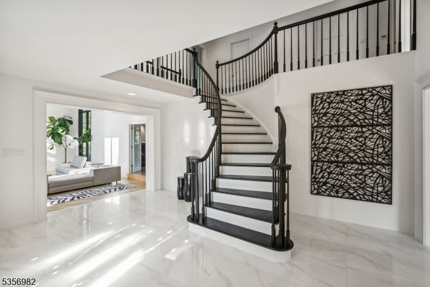 Interior, Marble, Recessed Lighting