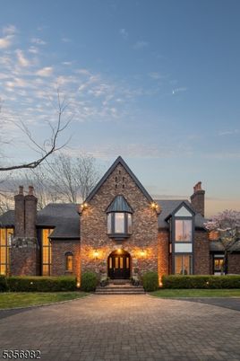 Exterior, Facade, Brick Facade, Tudor Revival