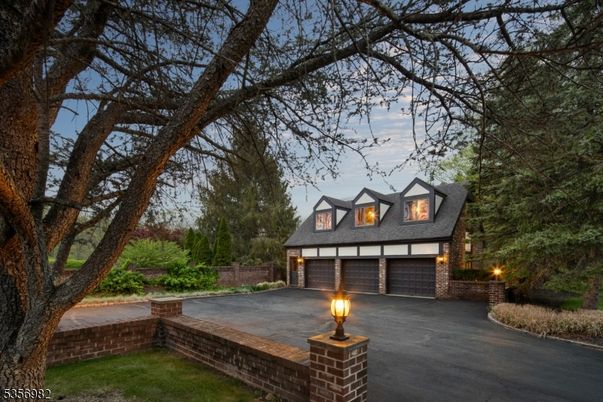 Attached, Exterior, Facade, Brick Facade, Cape Cod