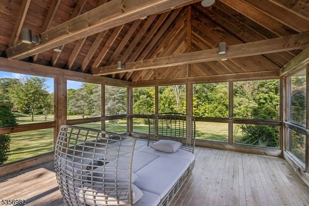 Interior, Sun Room, Wooden Beams, Wooden Ceilings, Wood Texture Flooring