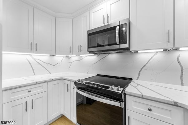Interior, Kitchen, Marble Walls, Wood Texture Flooring