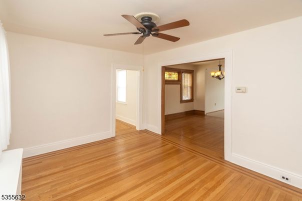 Chandelier, Empty room, Interior, Wood Texture Flooring