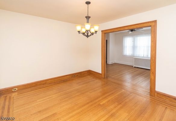 Chandelier, Empty room, Interior, Wood Texture Flooring
