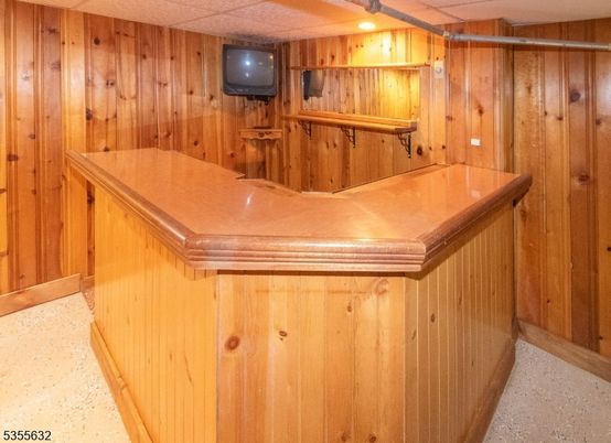 Interior, Wooden Walls