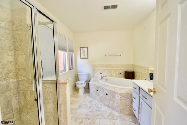 Bathroom, Glass Shower, Interior, Marble