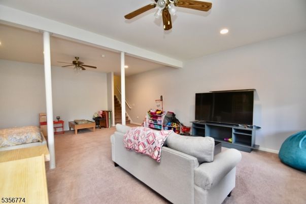 Bedroom, Interior, Living room, Recessed Lighting