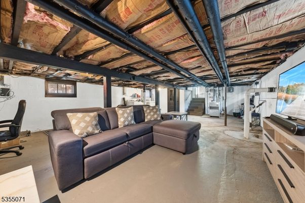Interior, Living room