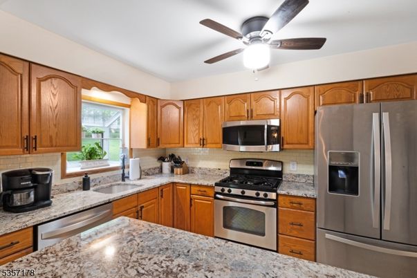 Interior, Kitchen, Stainless Steel Appliances