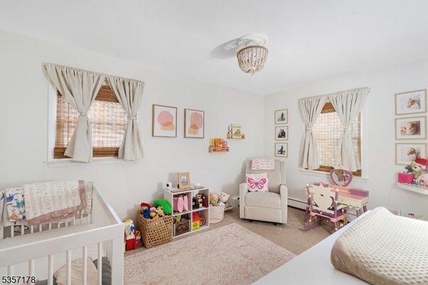 Bedroom, Chandelier, Interior