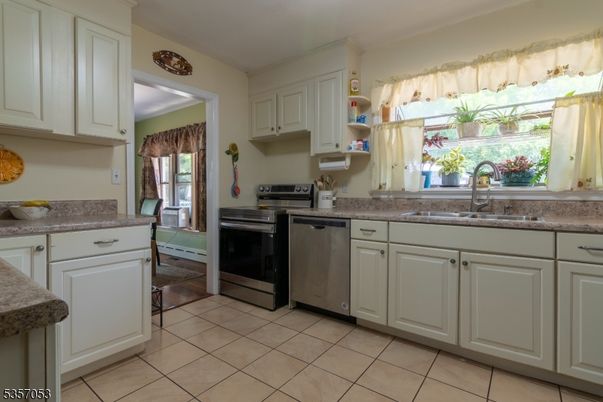 Interior, Kitchen, Stainless Steel Appliances
