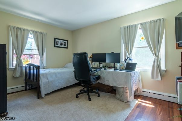 Bedroom, Home Office, Interior, Wood Texture Flooring