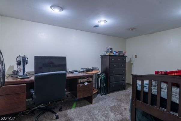 Home Office, Interior, Recessed Lighting