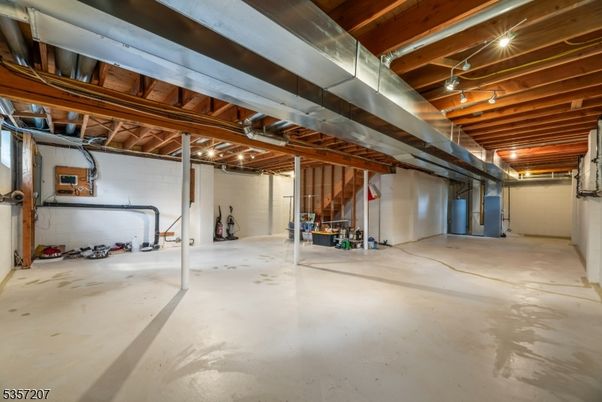 Interior, Wooden Beams