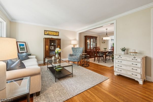 Dining room, Interior, Living room, Pendant Lights, Wood Texture Flooring