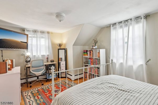 Bedroom, Home Office, Interior