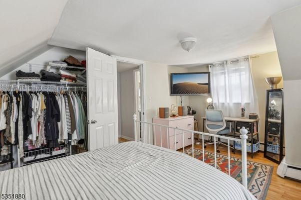 Bedroom, Home Office, Interior, Wood Texture Flooring