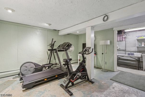 Fitness Equipment, Interior, Recessed Lighting