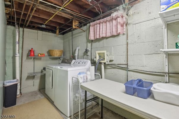 Interior, Washer