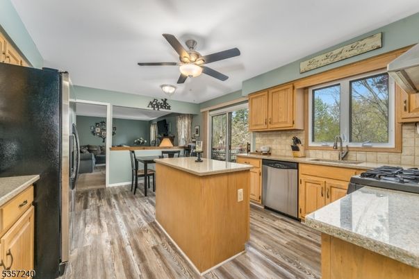 Dining room, Interior, Kitchen, Wood Texture Flooring