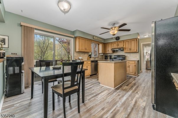 Dining room, Interior, Kitchen, Wood Texture Flooring