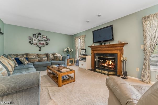 Fireplace, Interior, Living room