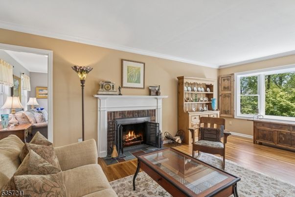 Fireplace, Interior, Living room, Wood Texture Flooring