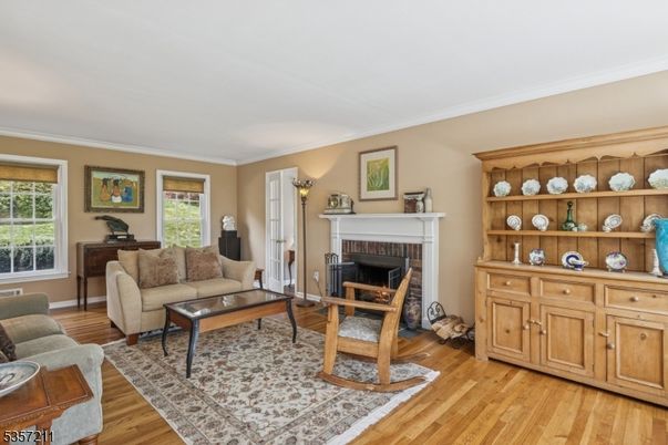 Fireplace, Interior, Living room, Wood Texture Flooring