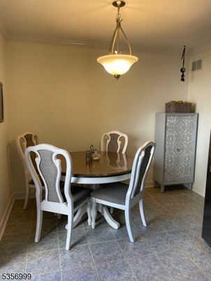 Dining room, Interior, Pendant Lights